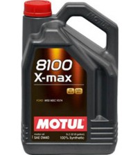 MOTUL 8100 X-max 0W40 4L 104532